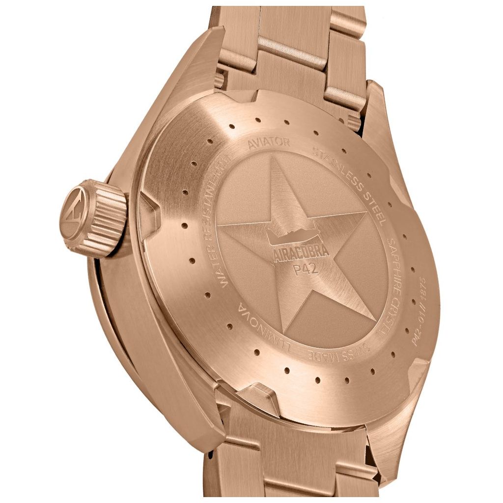 ZEGAREK AVIATOR AIRACOBRA P42
