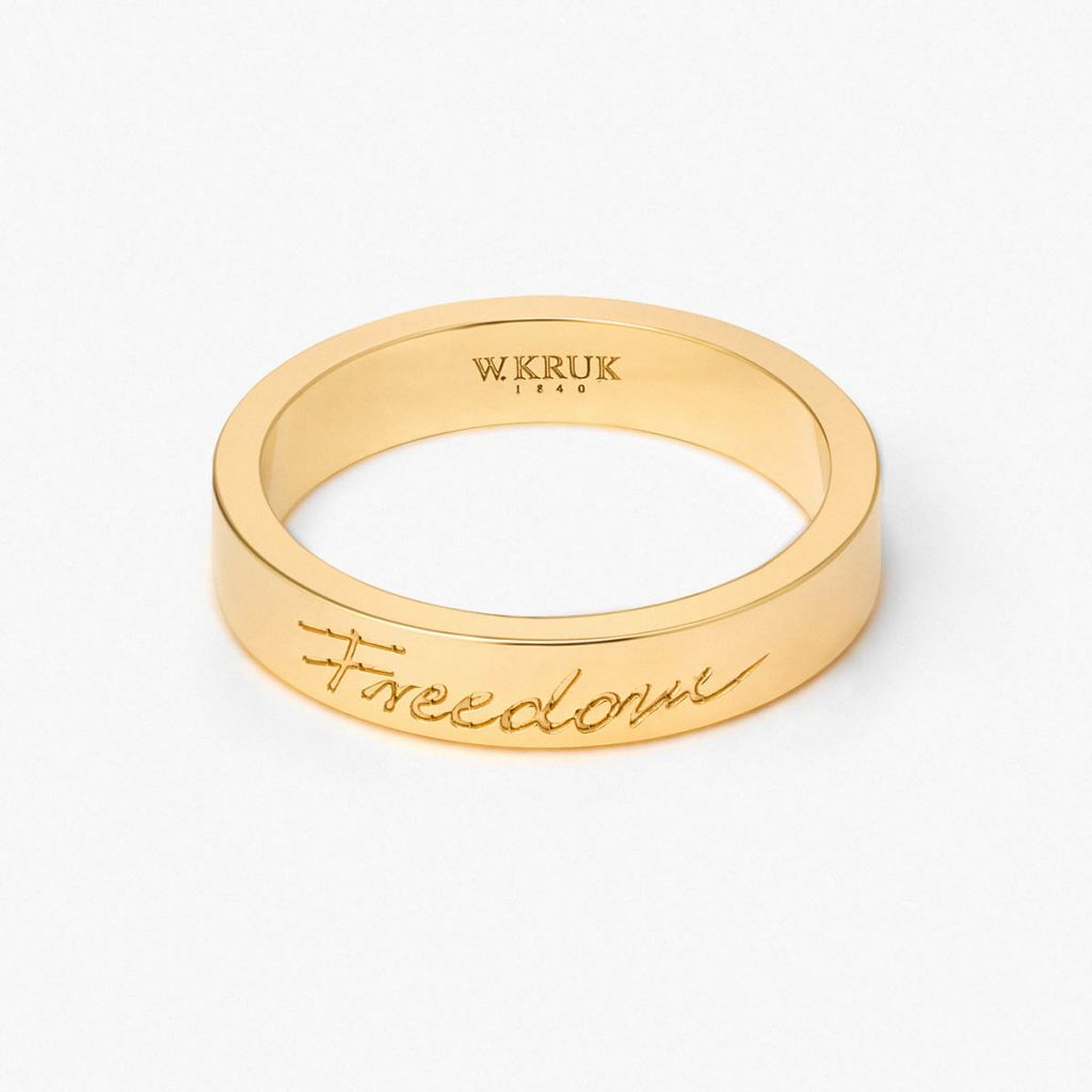 Pierścionek srebrny Forever Freedom