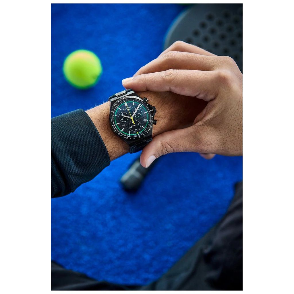 ZEGAREK CERTINA DS-7 Chronograph Padel Edition by Marta Ortega
