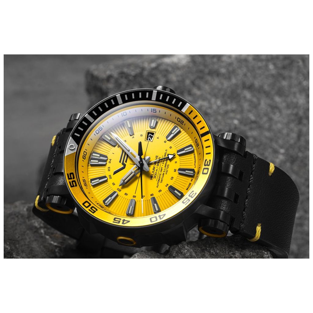 ZEGAREK VOSTOK EUROPE ENERGIA ROCKET AUTOMATIC GMT