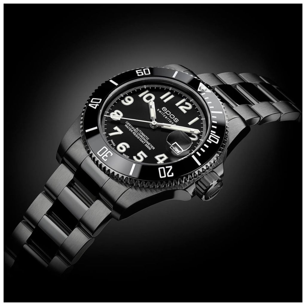 ZEGAREK EPOS SPORT 3504 DIVER COSC LE TITANIUM AUTOMATIC