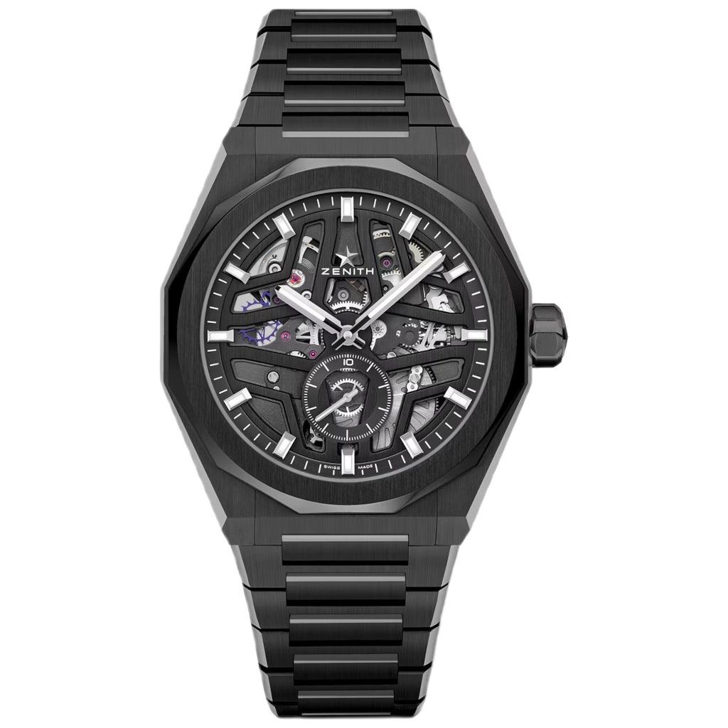 ZEGAREK ZENITH DEFY SKYLINE SKELETON