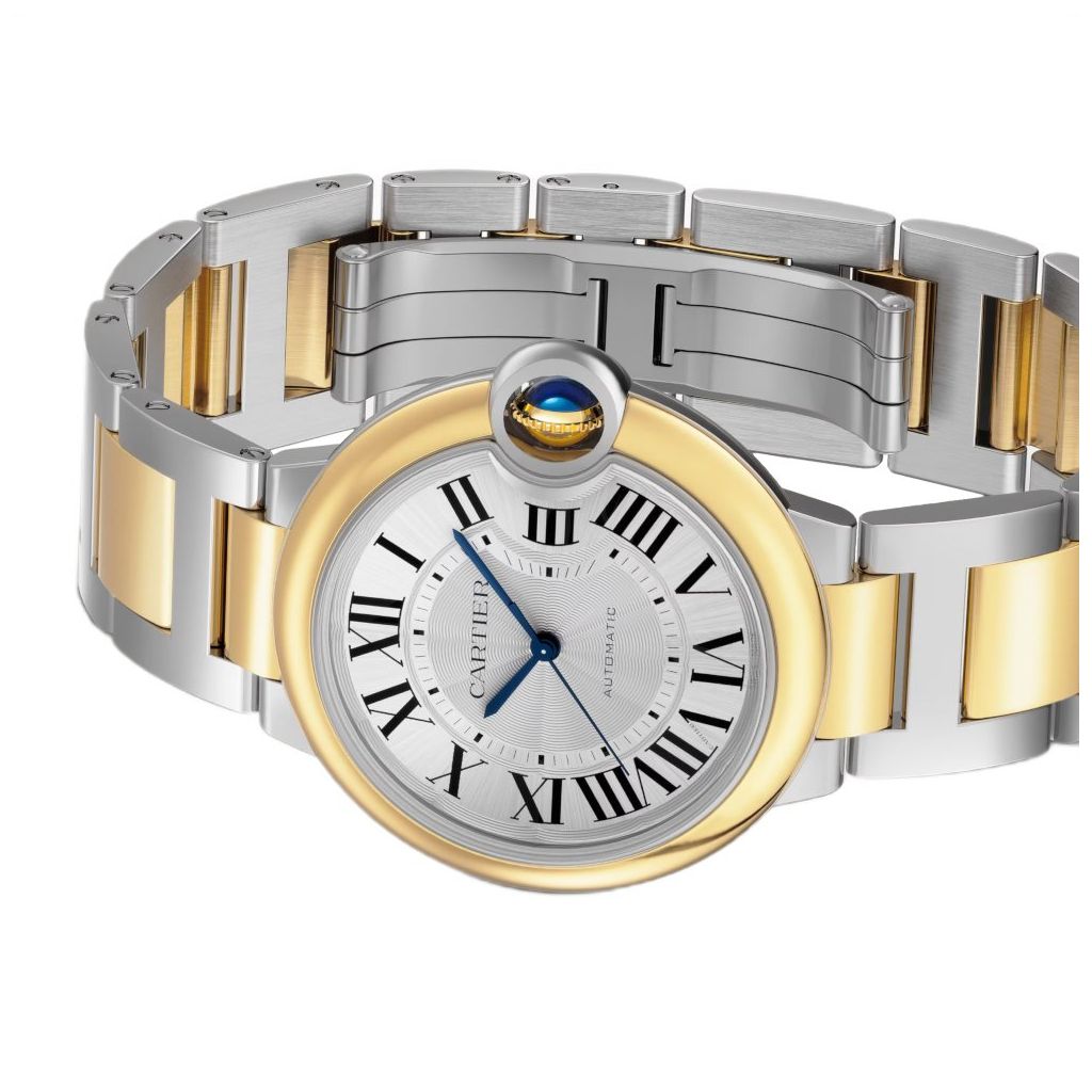 ZEGAREK CARTIER Ballon Bleu de Cartier