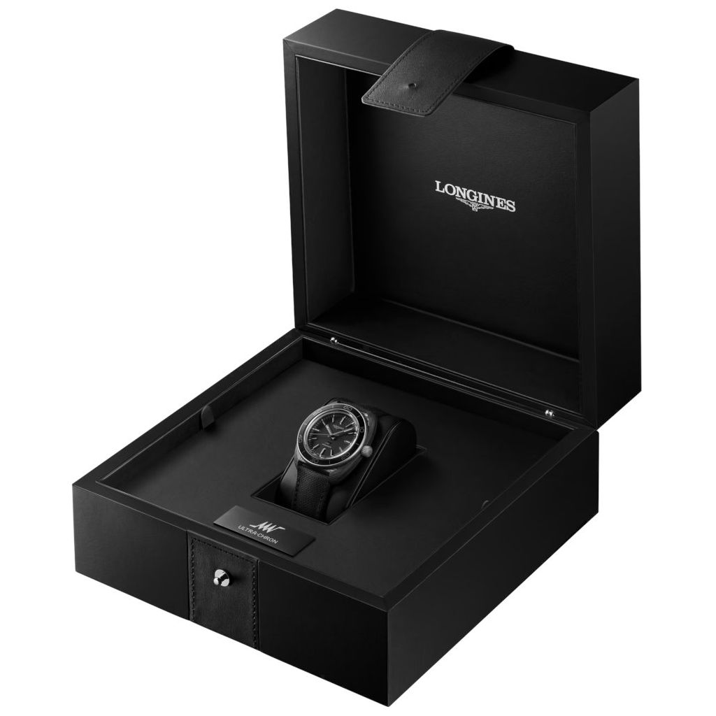 LONGINES ULTRA‑CHRON CARBON