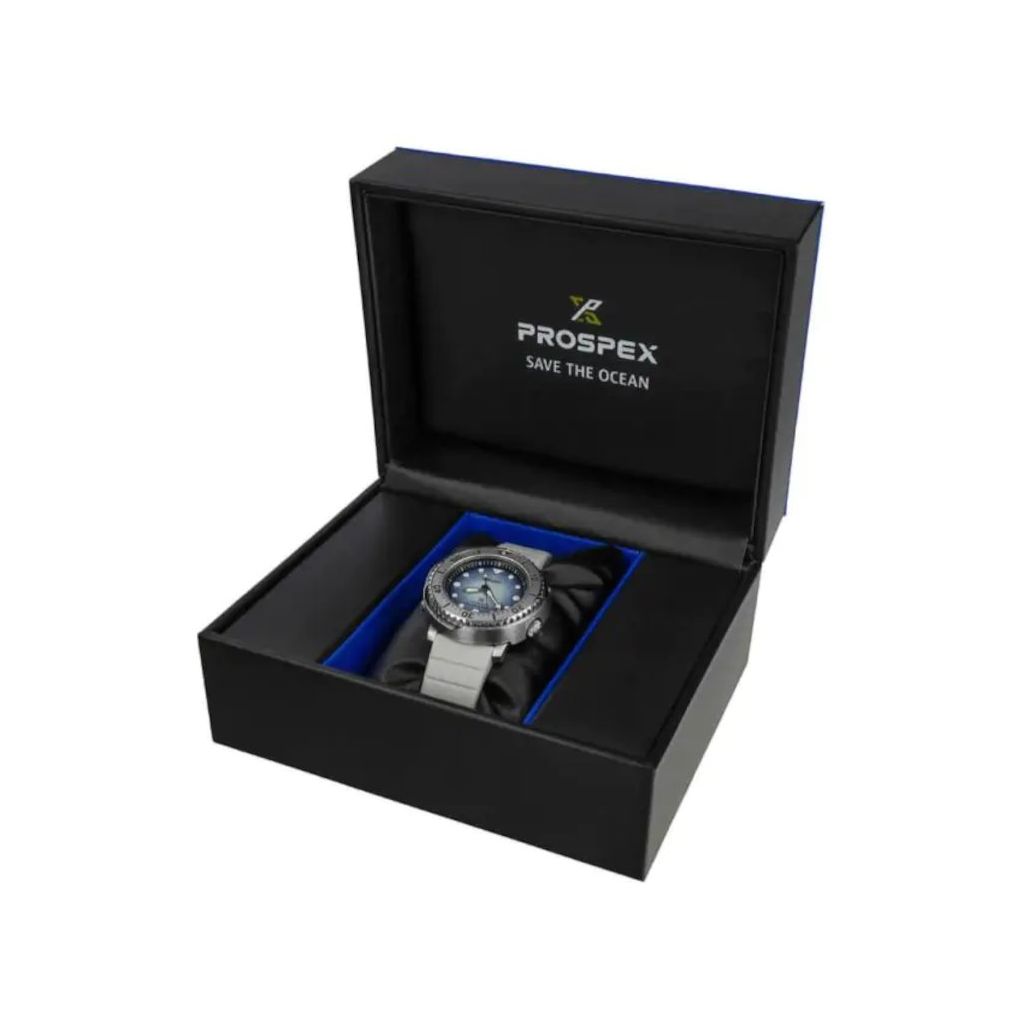 ZEGAREK SEIKO PROSPEX ANTARCTICA SAVE THE OCEAN SPECIAL EDITION