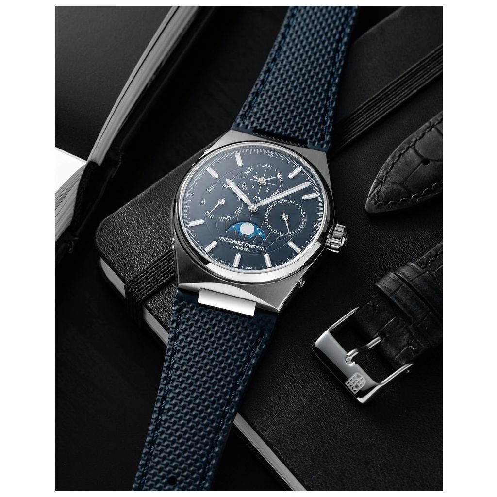 ZEGAREK FREDERIQUE CONSTANT HIGHLIFE PERPETUAL CALENDAR