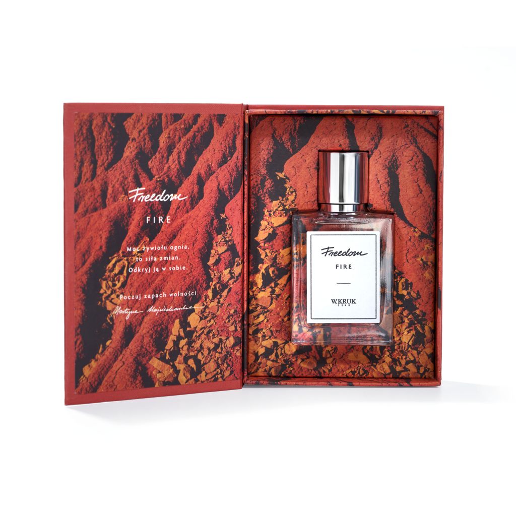 Perfumy unisex Freedom Fire W.KRUK