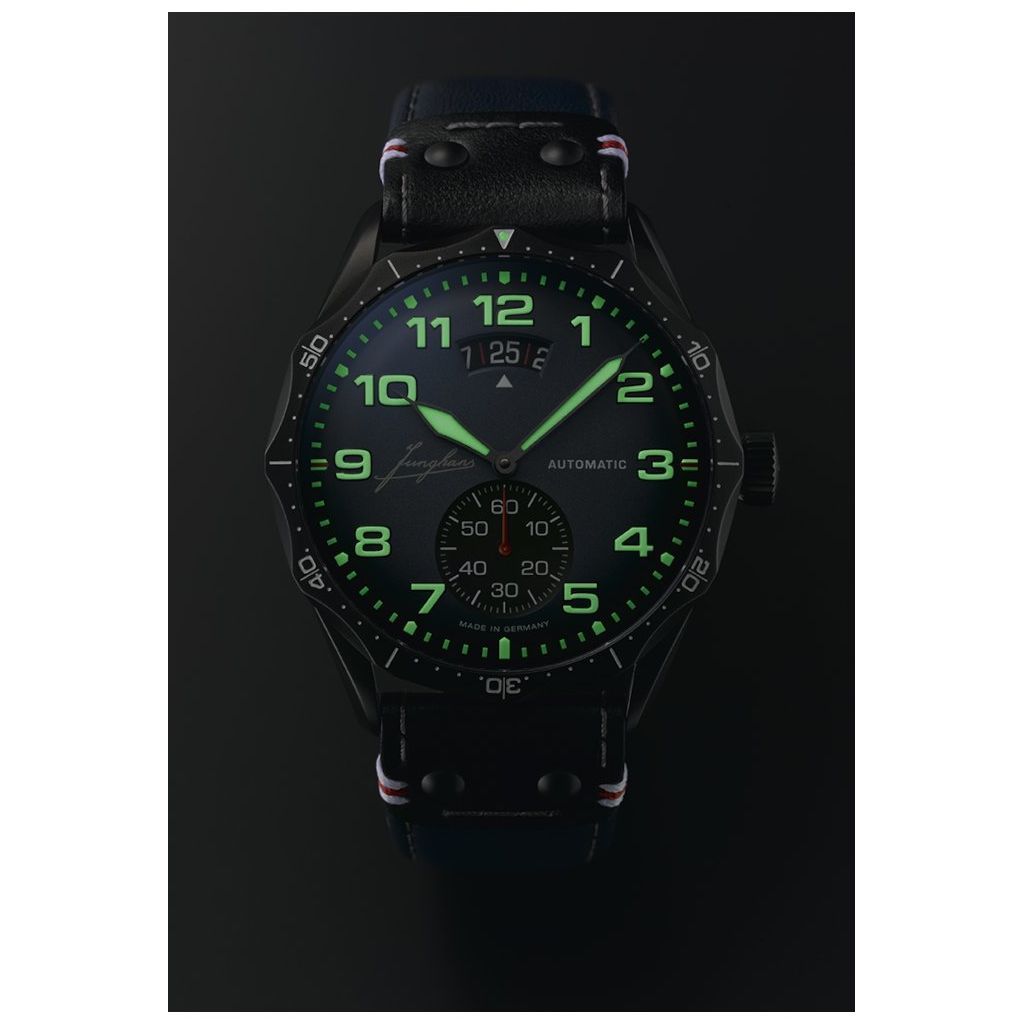 ZEGAREK JUNGHANS MEISTER PILOT AUTOMATIC