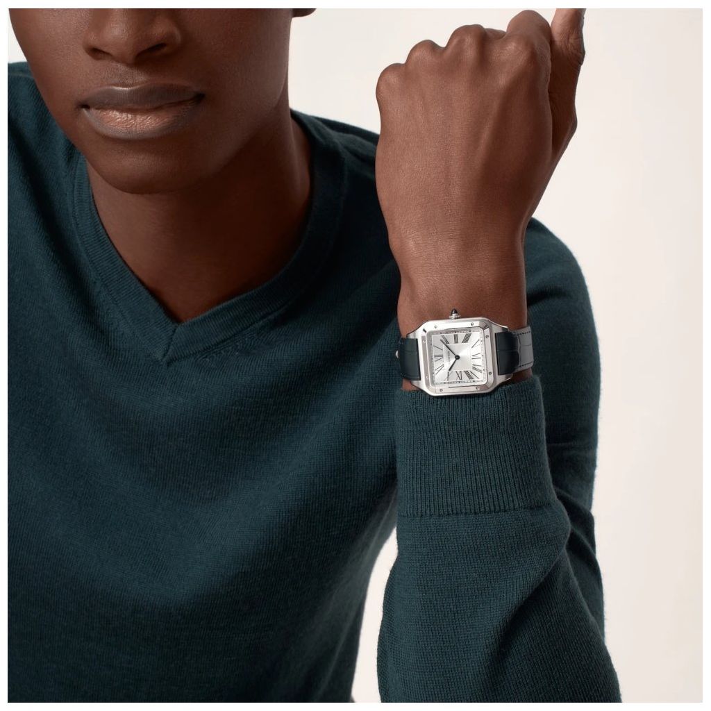 ZEGAREK CARTIER SANTOS-DUMONT