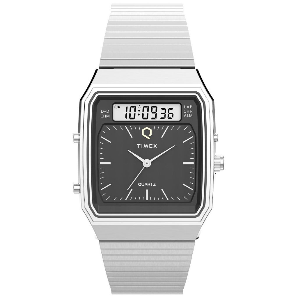 ZEGAREK TIMEX Q Timex 1982 Ana-Digi Reissue
