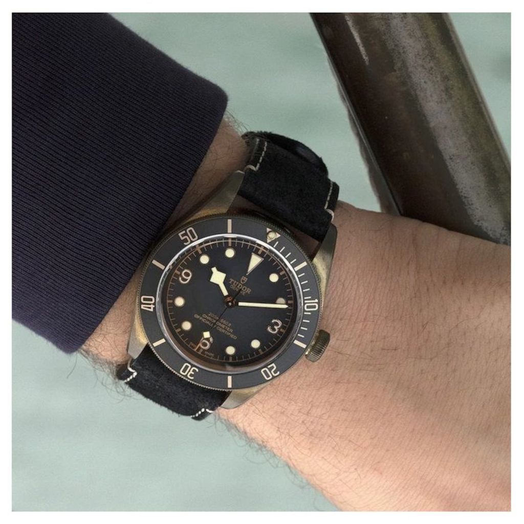 TUDOR BLACK BAY BRONZE