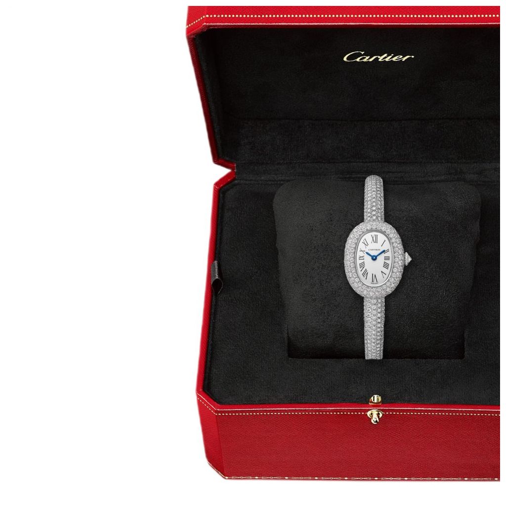 ZEGAREK CARTIER BAIGNOIRE