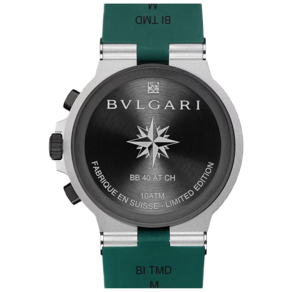 ZEGAREK BVLGARI ALUMINIUM SMERALDO