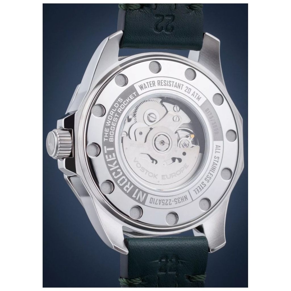 ZEGAREK VOSTOK EUROPE ROCKET N-1 AUTOMATIC