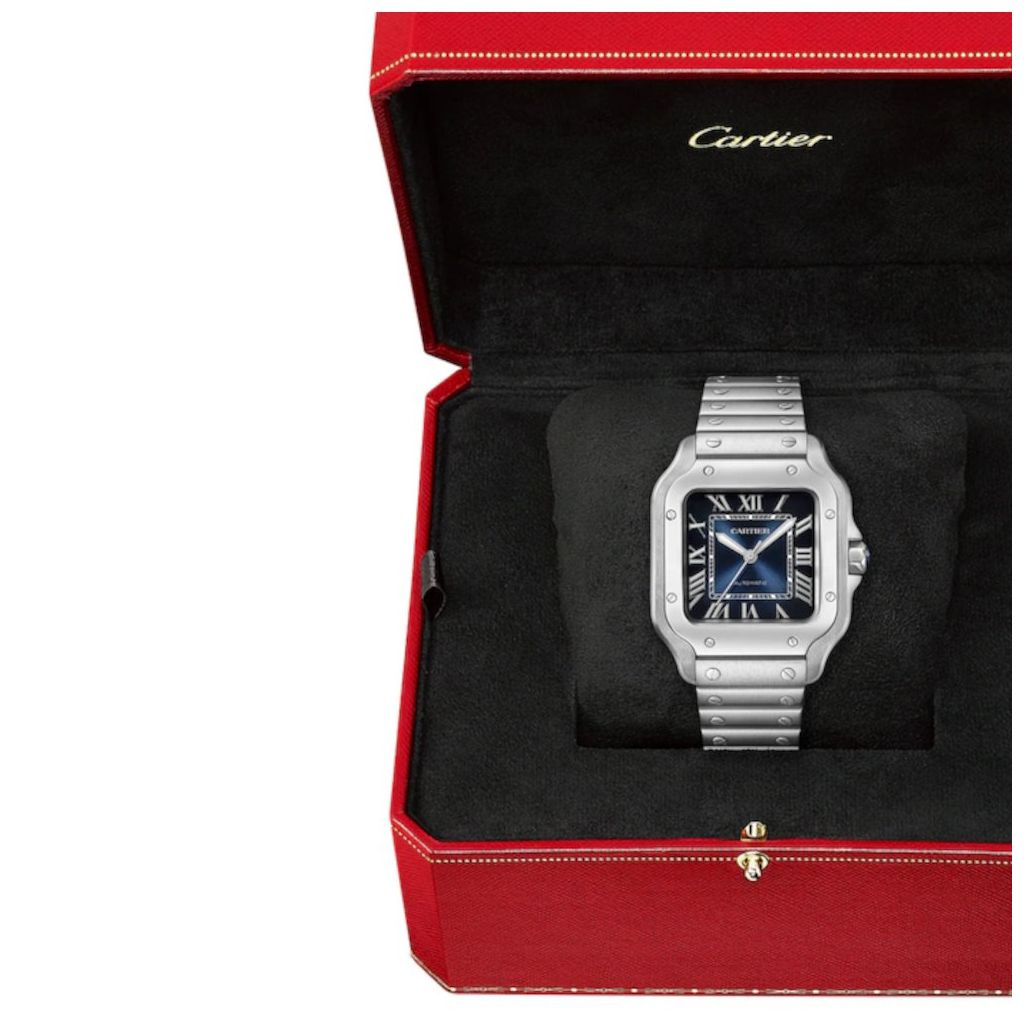 ZEGAREK CARTIER SANTOS DE CARTIER