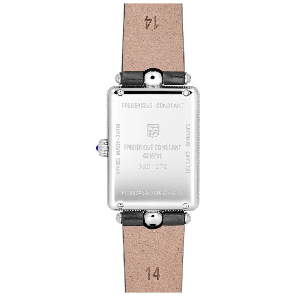 ZEGAREK FREDERIQUE CONSTANT CLASSICS ART DECO CARREE