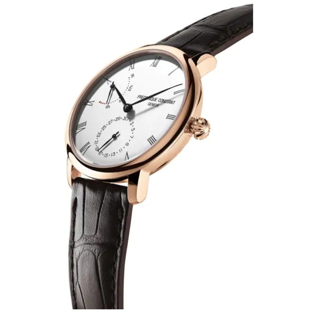 ZEGAREK FREDERIQUE CONSTANT MANUFACTURE SLIMLINE POWER RESERVE