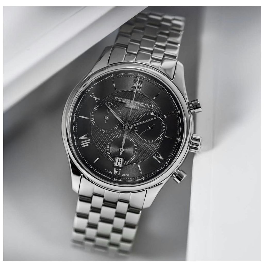 ZEGAREK FREDERIQUE CONSTANT CLASSICS QUARTZ CHRONOGRAPH