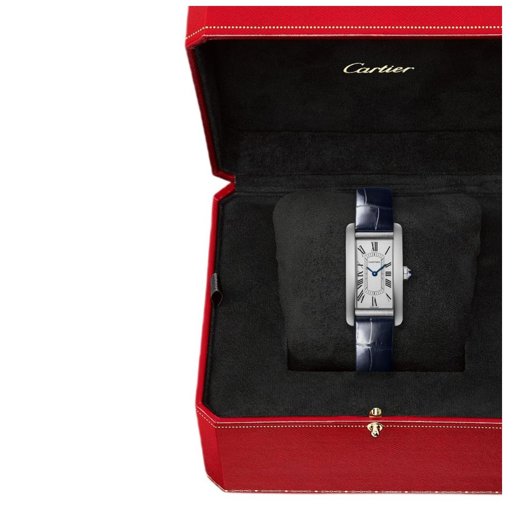 ZEGAREK CARTIER TANK AMERICAINE