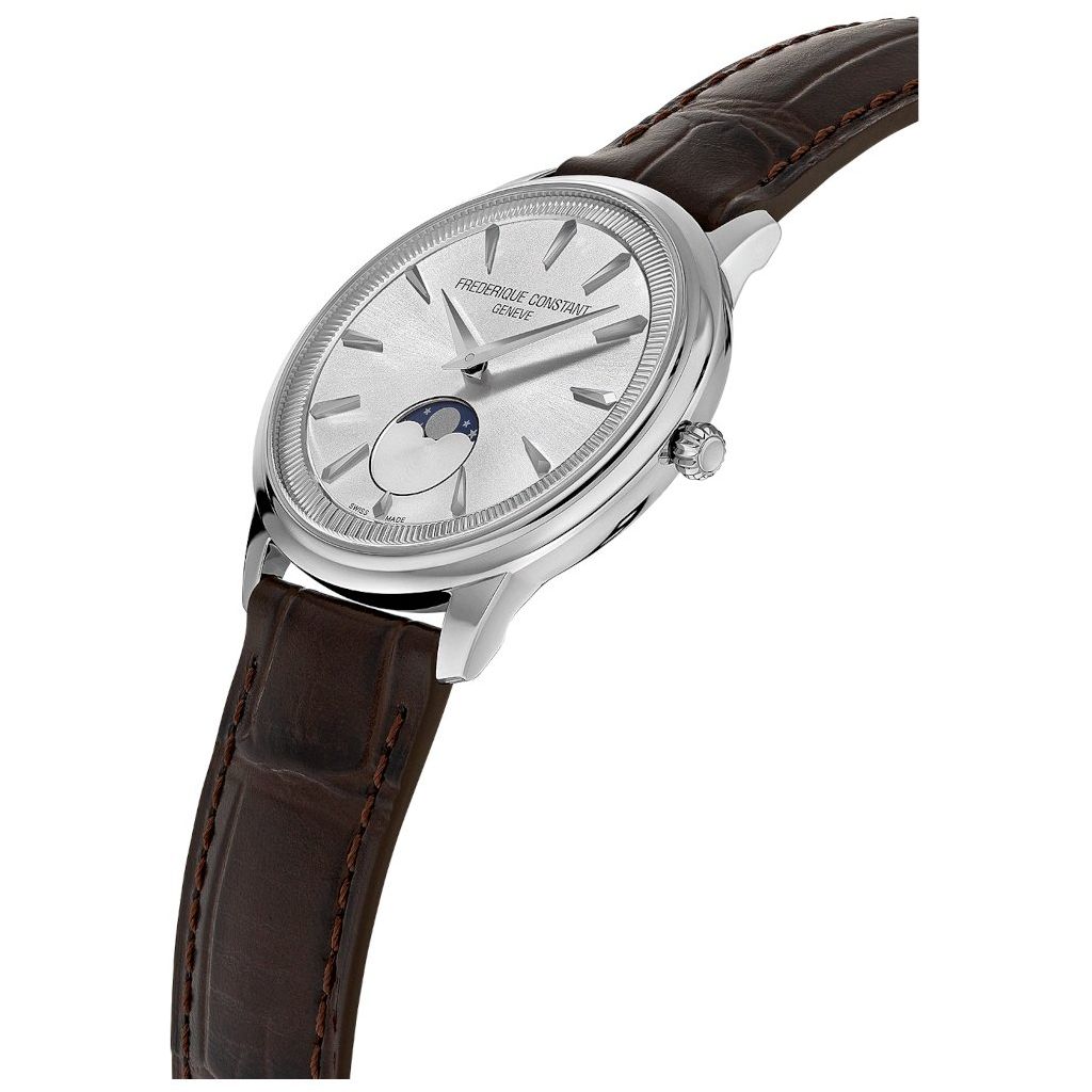 ZEGAREK FREDERIQUE CONSTANT CLASSICS MONETA MOONPHASE