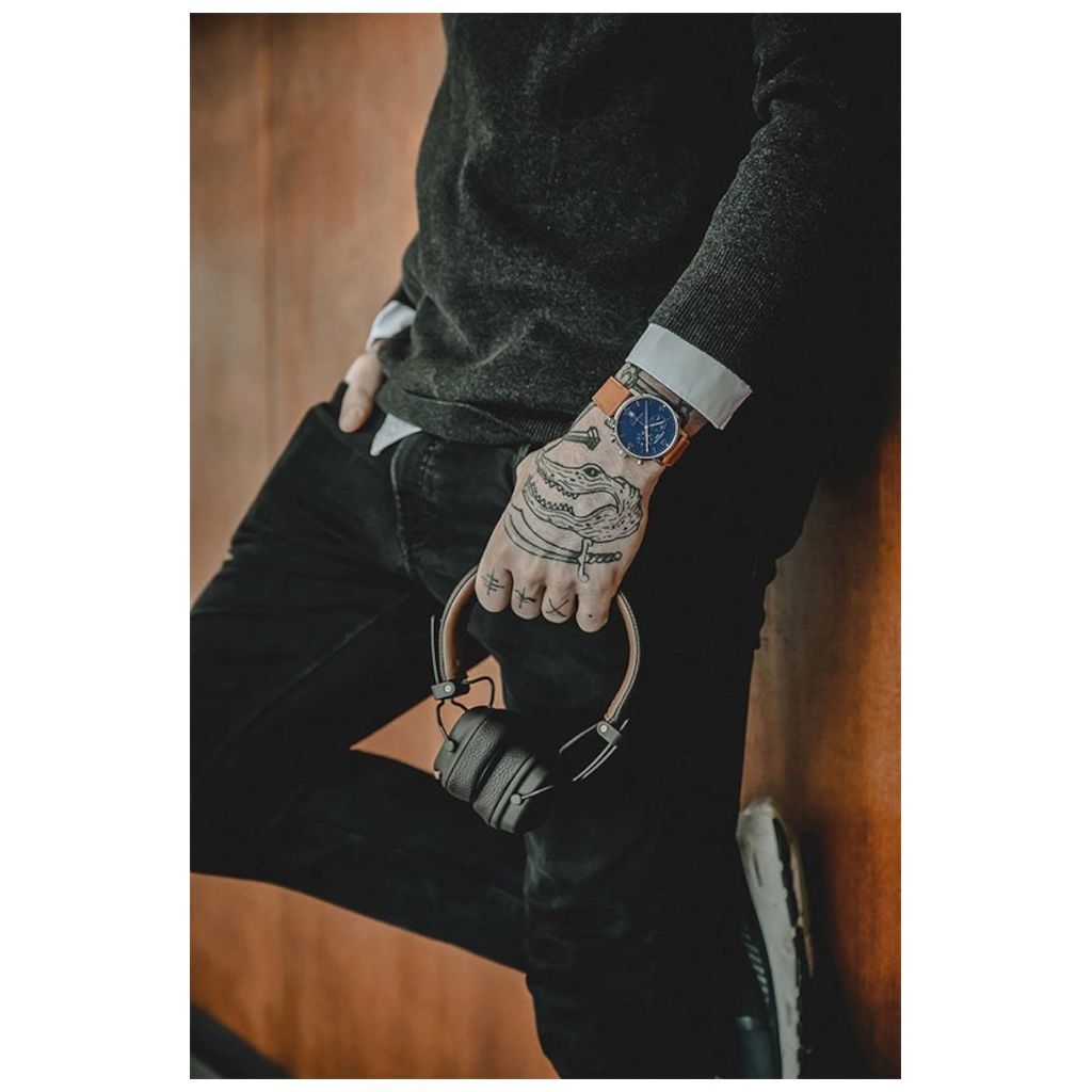 ZEGAREK CERTINA DS Caimano Chronograph