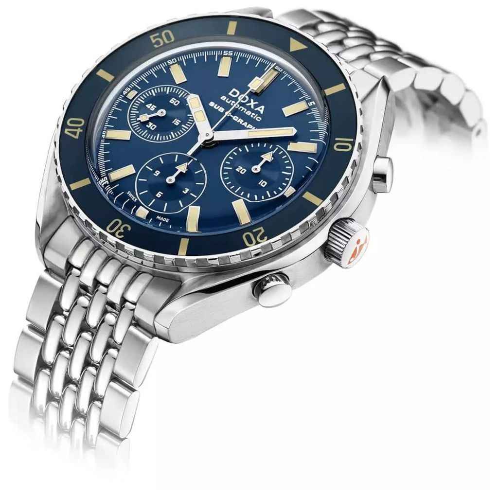 ZEGAREK DOXA SUB 200 C-GRAPH CARIBBEAN