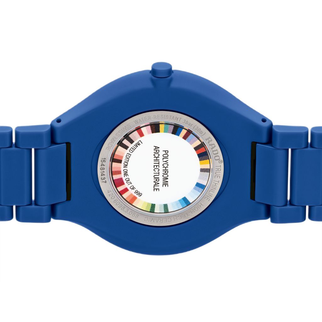 ZEGAREK RADO TRUE THINLINE LES COULEURS LE CORBUSIER