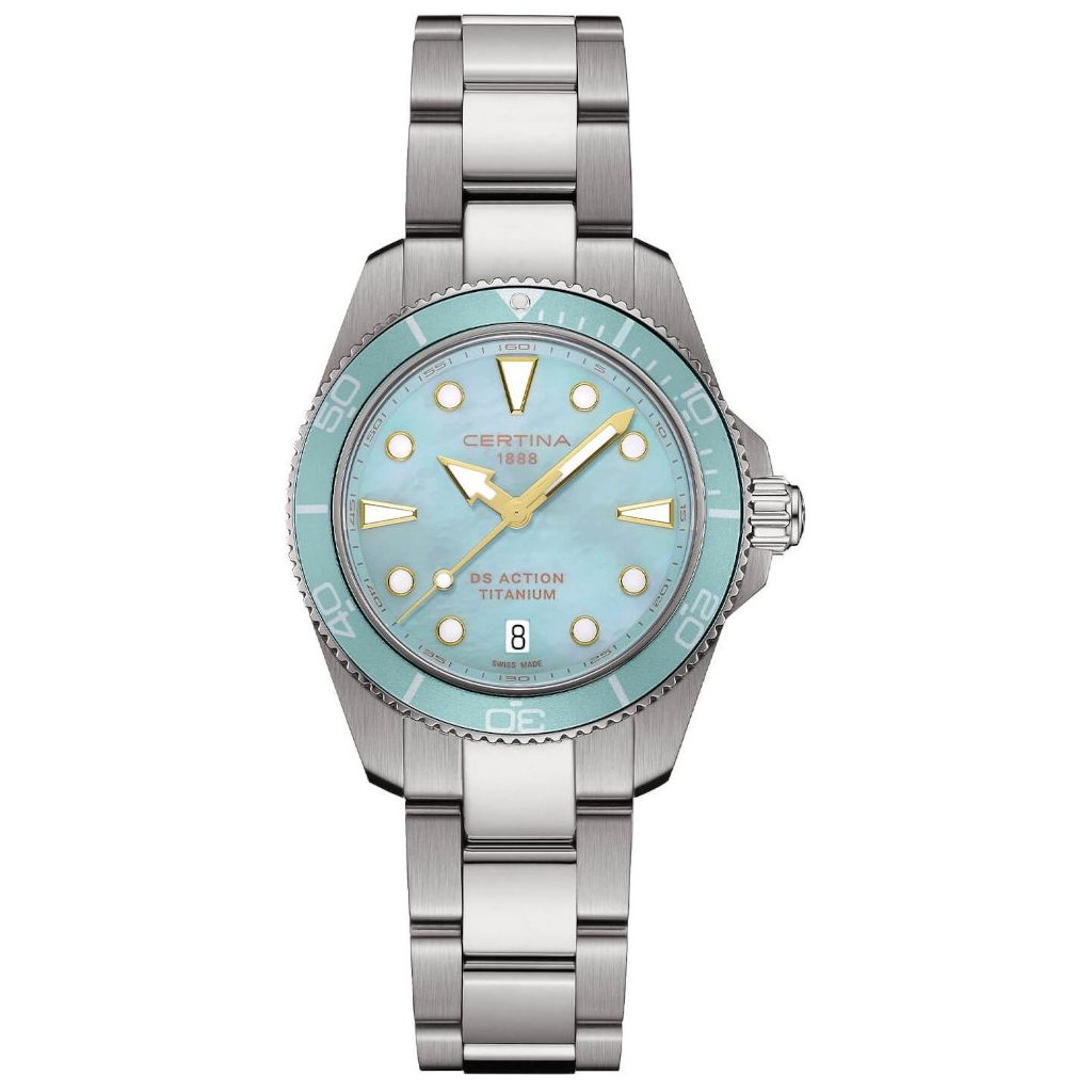 ZEGAREK CERTINA DS ACTION TITANIUM 34,5 mm