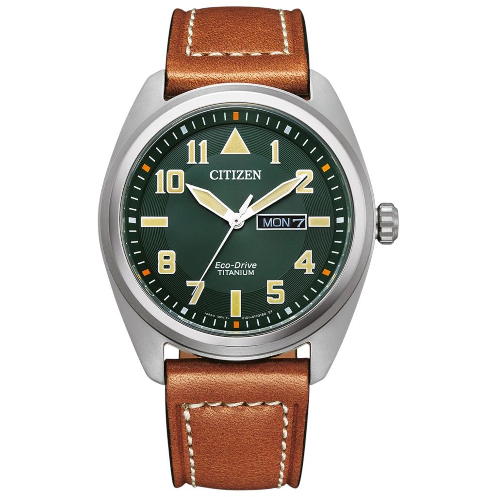 ZEGAREK CITIZEN MILITARY SUPER TITANIUM