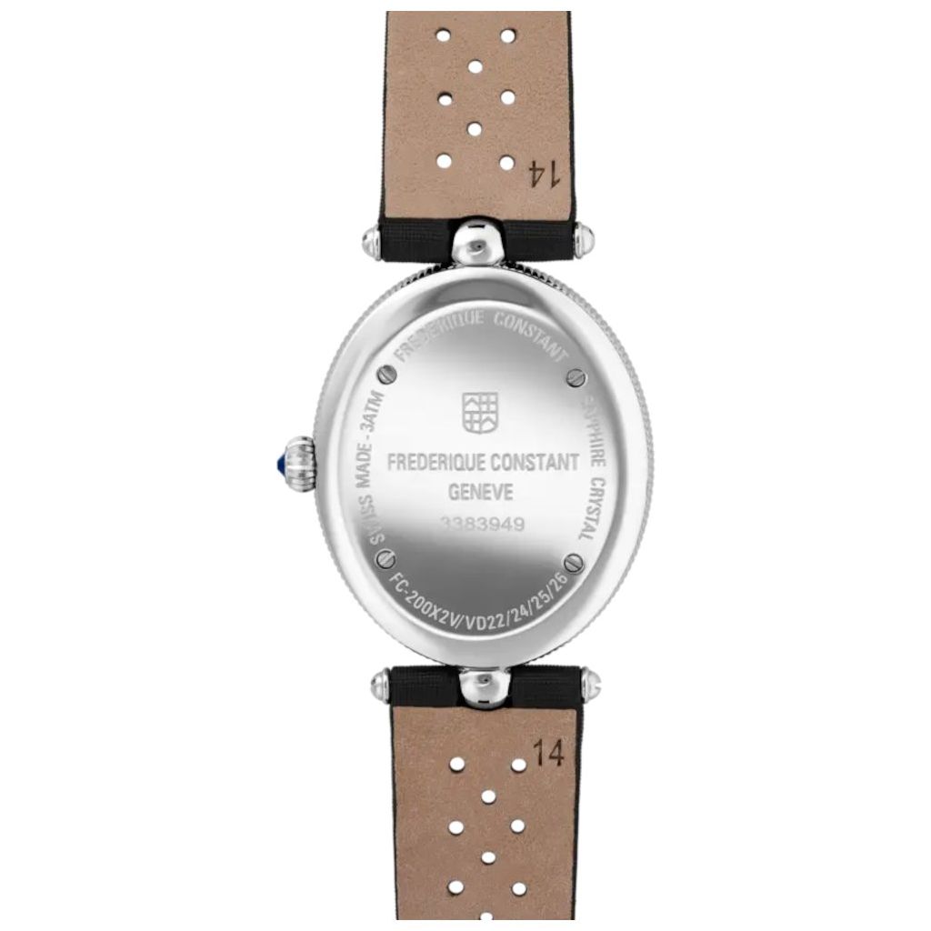 ZEGAREK FREDERIQUE CONSTANT CLASSICS ART DECO OVAL