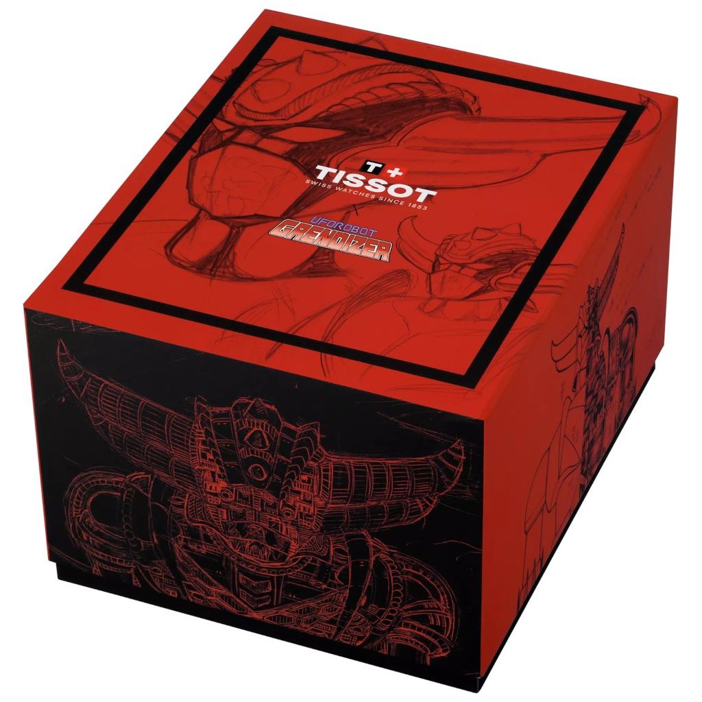 TISSOT PRX UFO Robot Grendizer