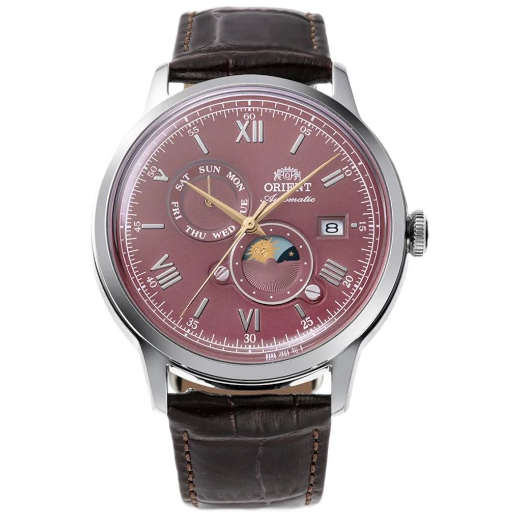 ZEGAREK ORIENT BAMBINO AUTOMATIC SUN&MOON