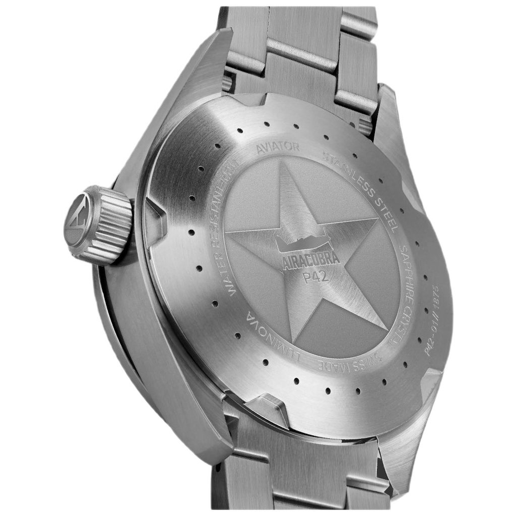 ZEGAREK AVIATOR AIRACOBRA P42