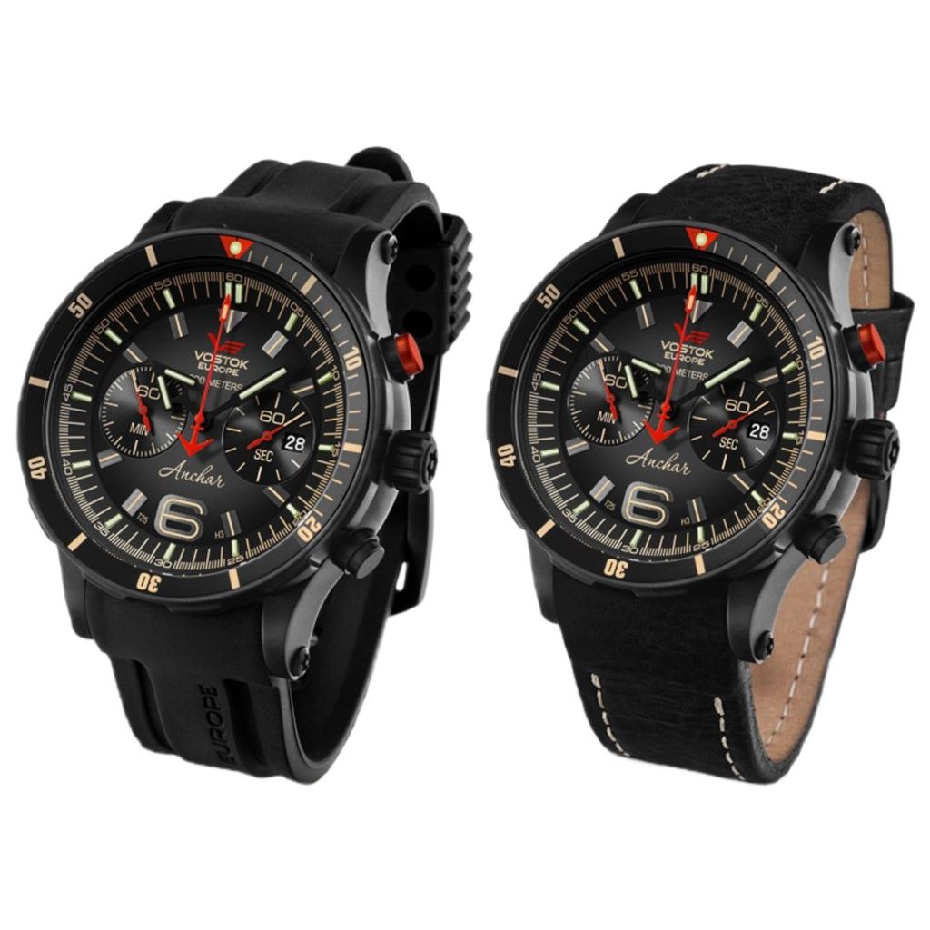 ZEGAREK VOSTOK EUROPE ANCHAR CHRONO