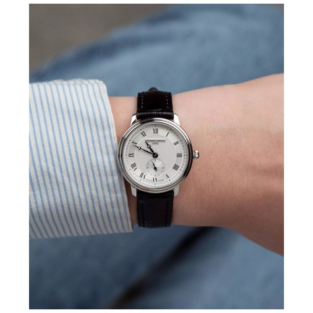 ZEGAREK FREDERIQUE CONSTANT CLASSICS SLIMLINE LADIES SMALL SECONDS