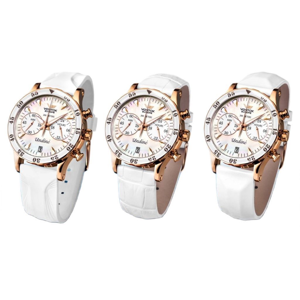 ZEGAREK VOSTOK EUROPE UNDINE CHRONO