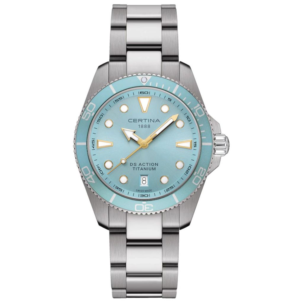ZEGAREK CERTINA DS ACTION TITANIUM 40mm