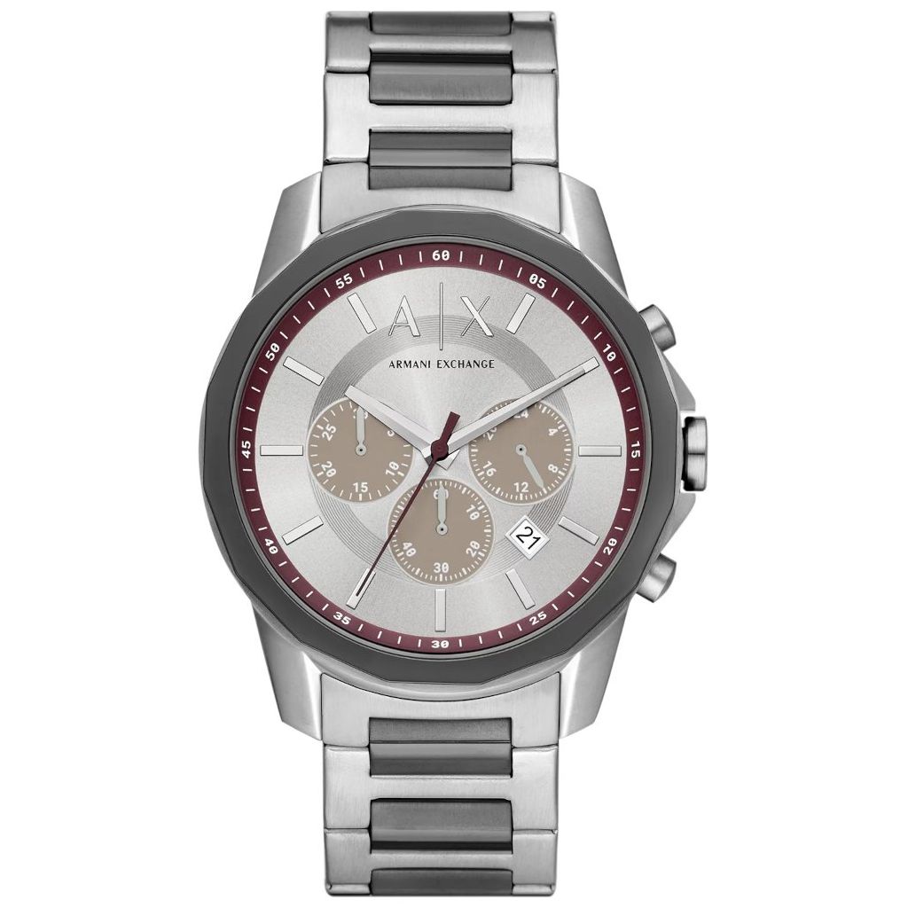 ZEGAREK ARMANI EXCHANGE BANKS CHRONOGRAPH
