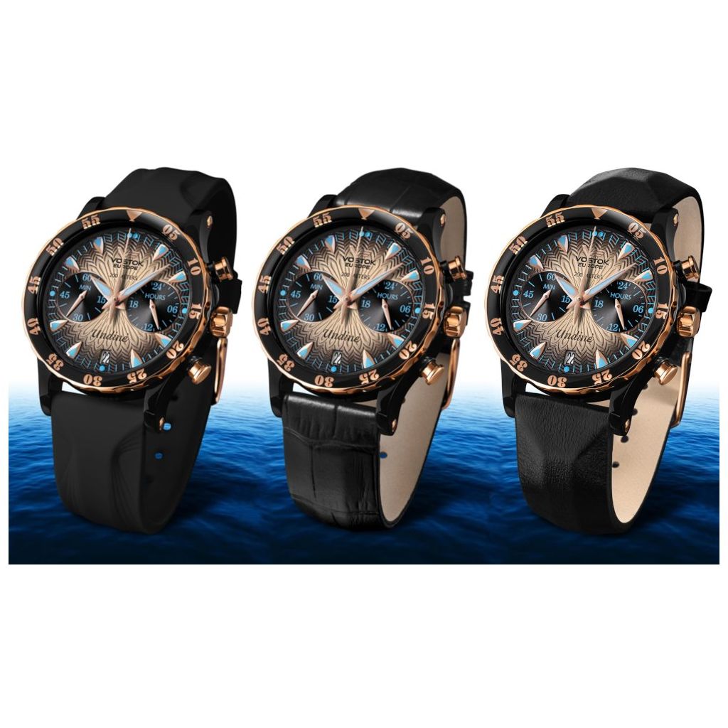 ZEGAREK Vostok Europe Undine Chrono