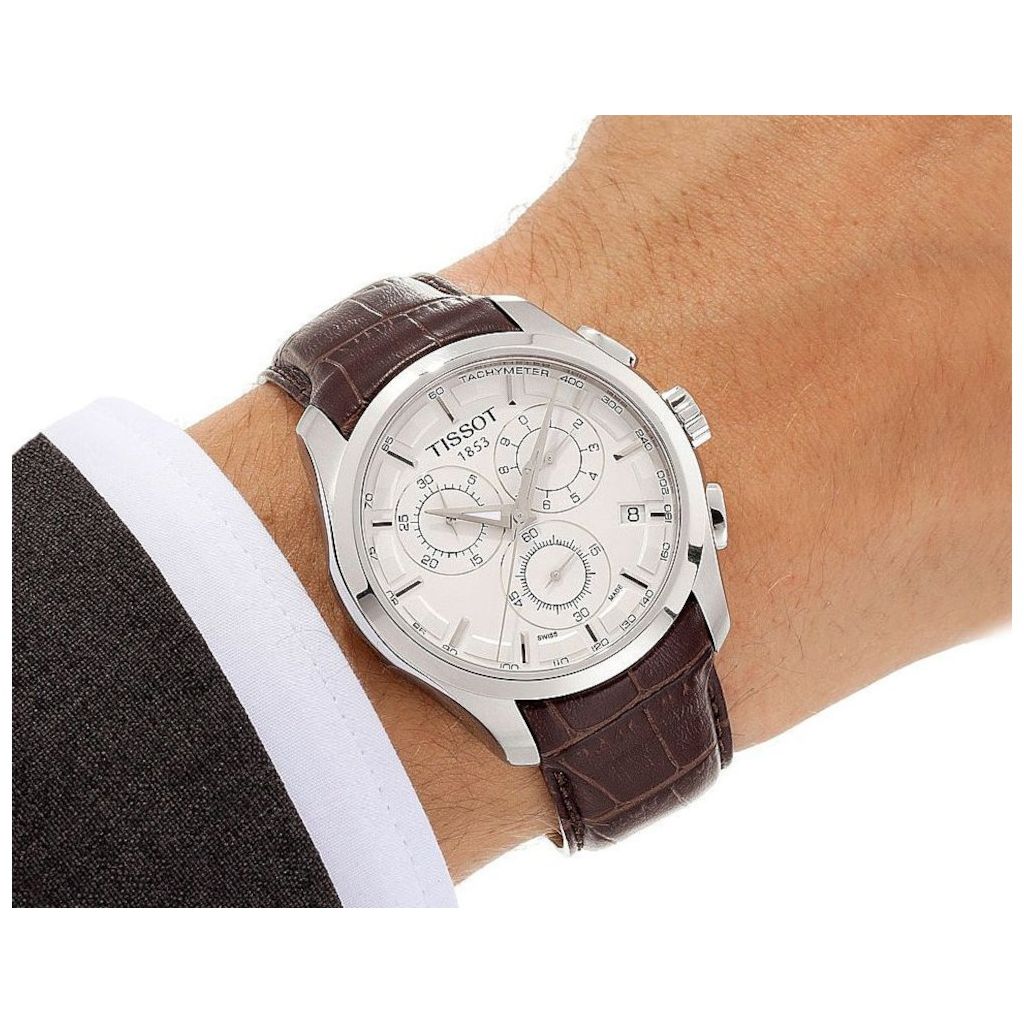 Tissot Couturier Chronograph