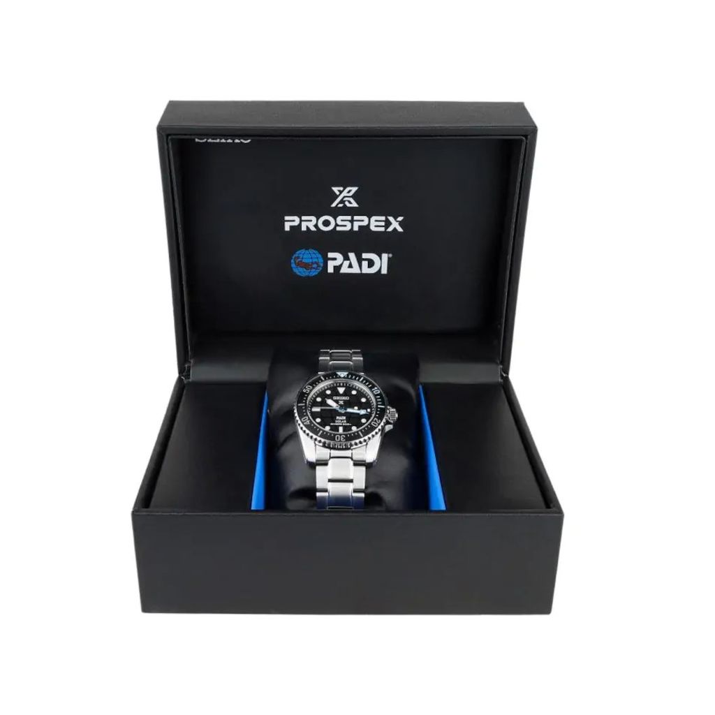 ZEGAREK SEIKO PROSPEX PADI COMPACT SOLAR SCUBA DIVER SPECIAL EDITION
