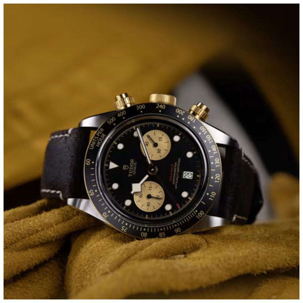 TUDOR BLACK BAY CHRONO S&G