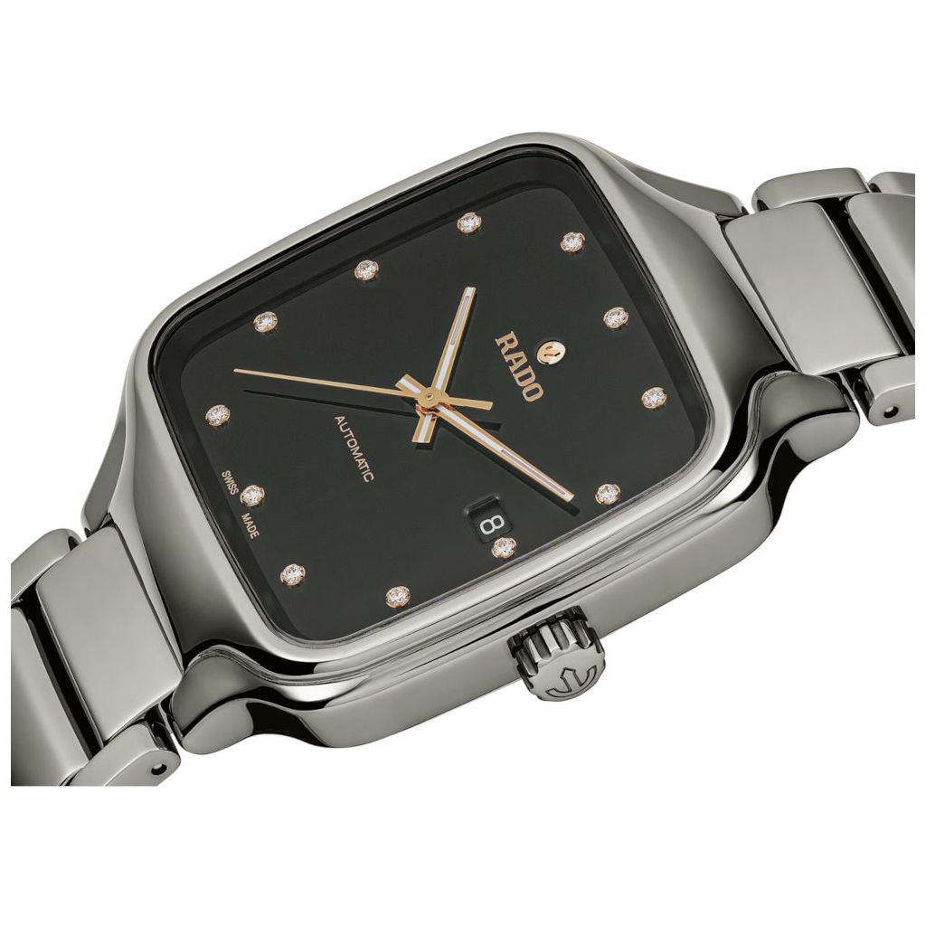 ZEGAREK RADO TRUE SQUARE AUTOMATIC DIAMONDS
