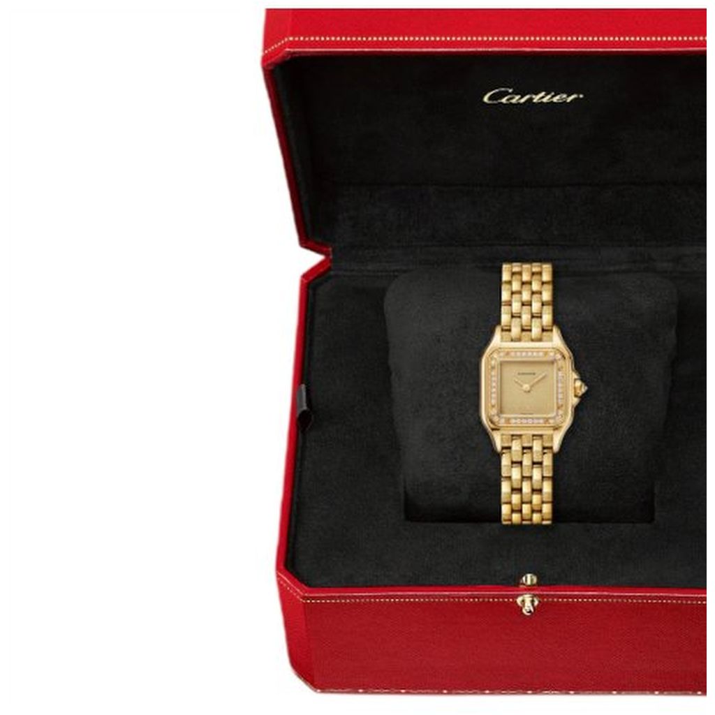 ZEGAREK CARTIER PANTHERE DE CARTIER