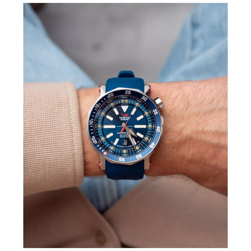 ZEGAREK VOSTOK EUROPE LUNOKHOD-2 AUTOMATIC