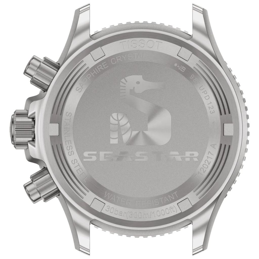 TISSOT SEASTAR 1000 QUARTZ CHRONOGRAPH 38mm