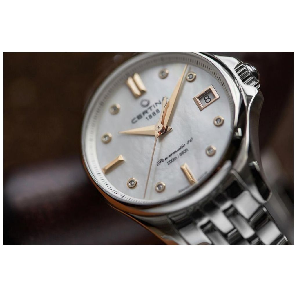 ZEGAREK CERTINA DS ACTION Lady Powermatic 80