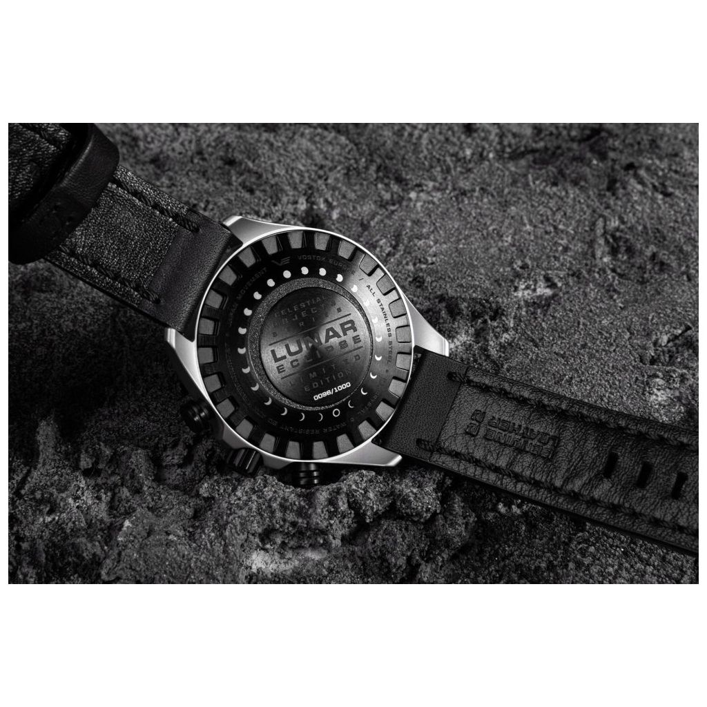 ZEGAREK VOSTOK EUROPE LUNAR ECLIPSE
