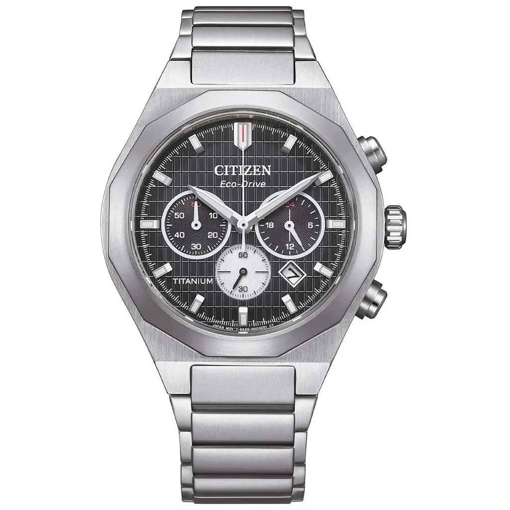 ZEGAREK CITIZEN SUPER TITANIUM CHRONOGRAPH