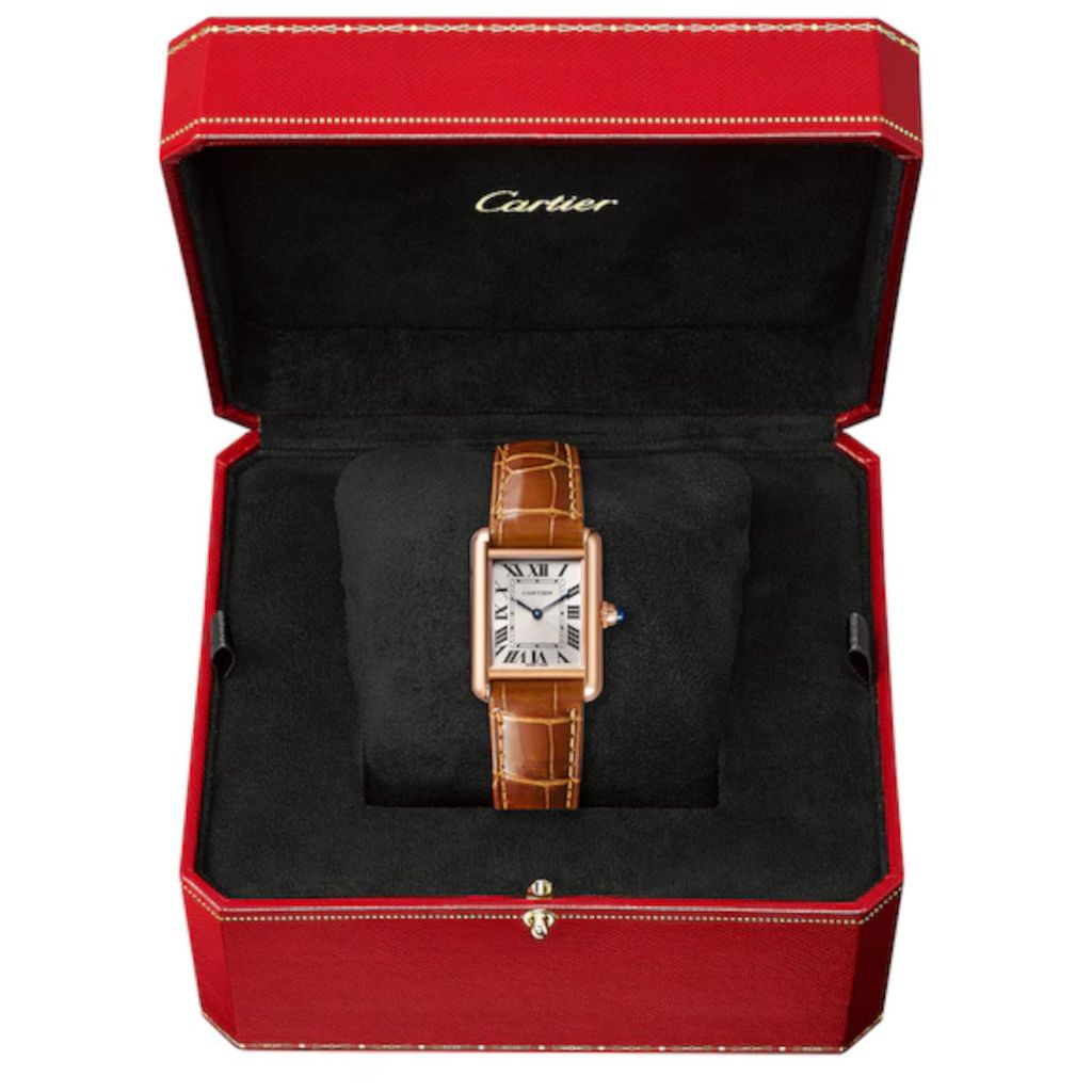 ZEGAREK CARTIER Tank Louis